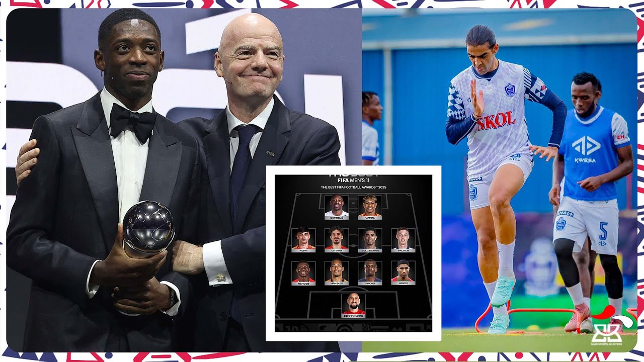 #BBSPORTSTALK|| DEMBELE NI WE THE BEST| AMASURA MASHYA MURI RAYON SPORTS| AFCON 2025