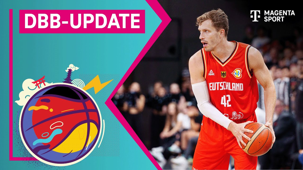 DBB-Update Tag 1 FIBA Basketball-WM 2023 MAGENTA SPORT