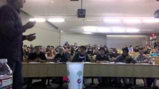 Professor Pranks Students On First Day