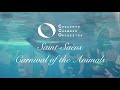 Carnival of the animals camille saintsans aquarium