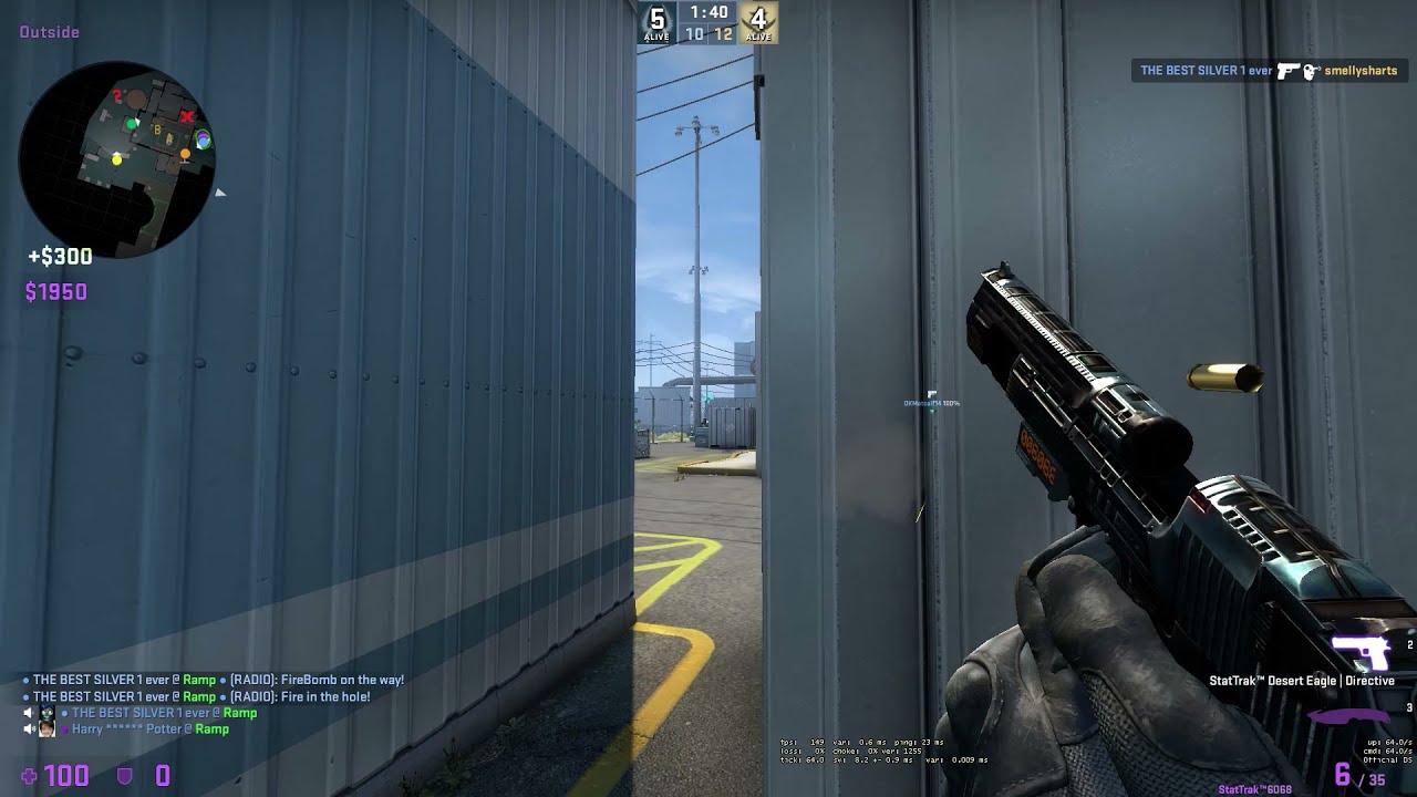 CSGO Frag Movie | Murx Matchmaking Frags