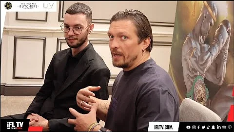 'ANTHONY JOSHUA WILL K*** THIS GUY...' - OLEKSANDR USYK HONEST, NOT HOLDING BACK ON JAKE PAUL FIGHT