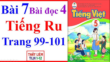 Tiếng Việt Lớp 5 Bài 7 | Tiếng Ru | Trang 99 - 101 | Cánh Diều | Bài Đọc 4