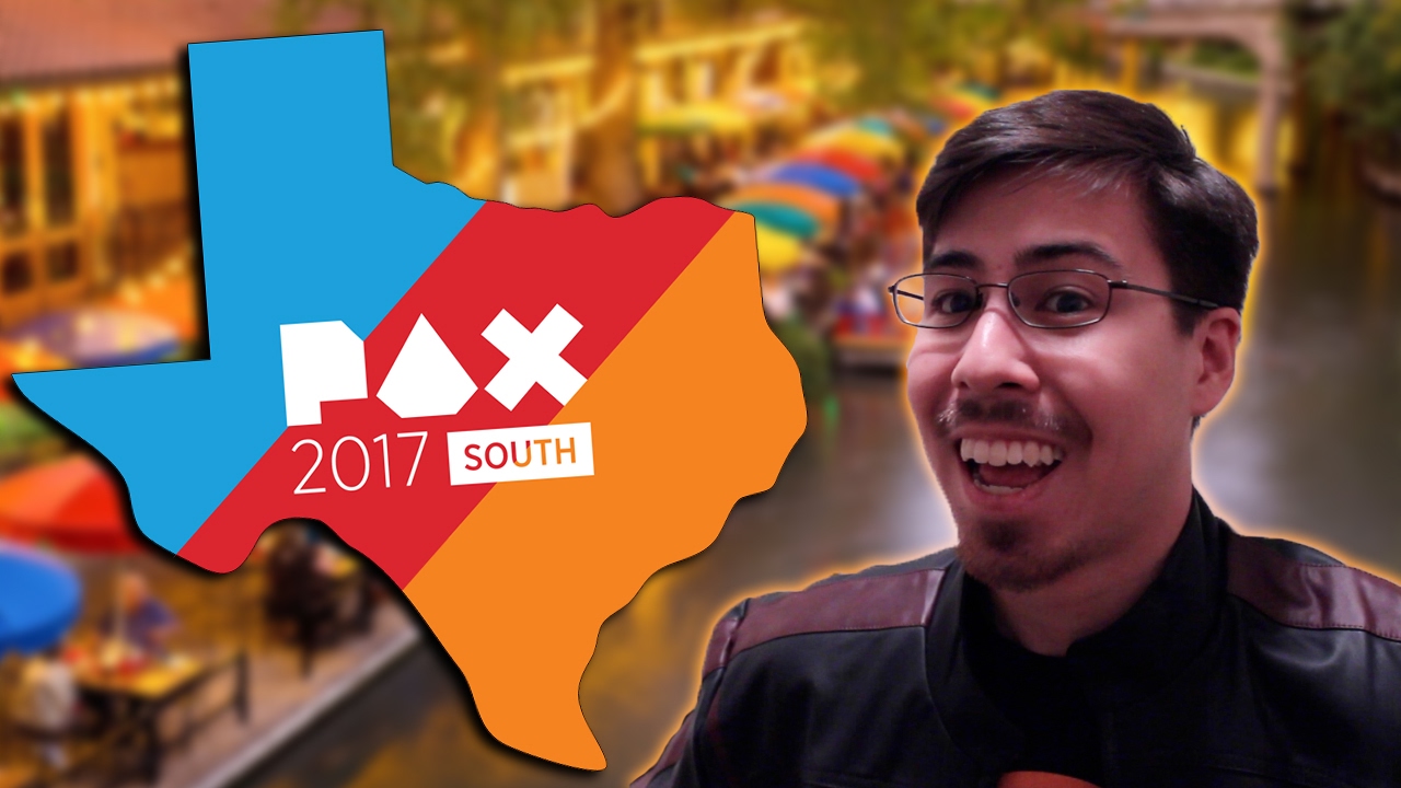 WELCOME TO TEXAS - PAX South 2017 Vlog