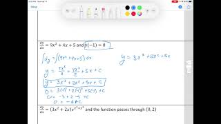 CALC 7 1 Initial Value Problems