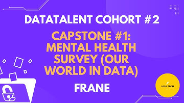 Capstone #1: Mental Health Survey (Our World in Data) | Frane
