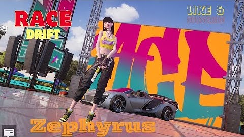 Ace Racer - Zephyrus Car - Flying Car - Android Gameplay