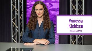 Vanessa Kjeldsen Reporter Reel July