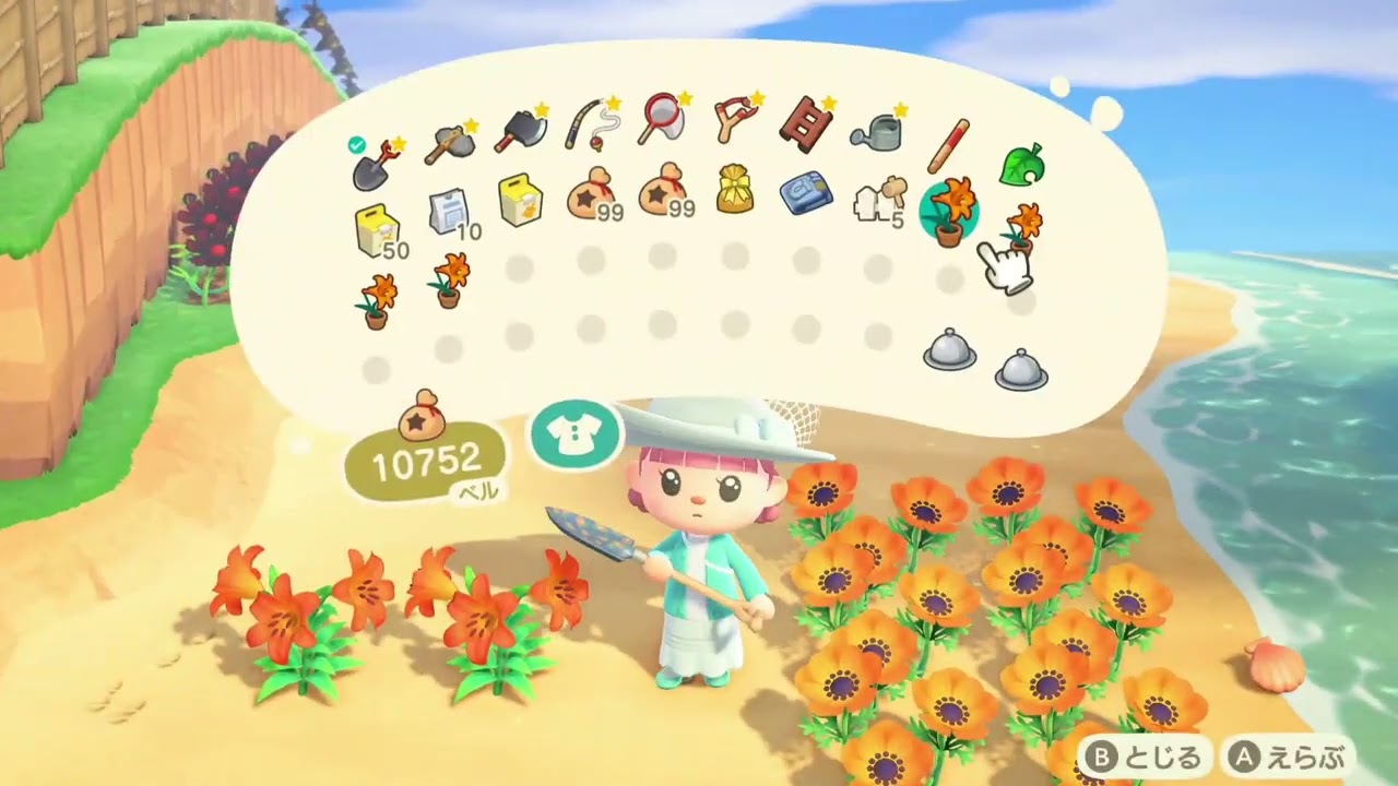 新しい島に向け開拓