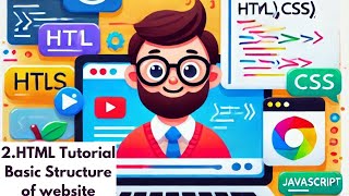 HTML Tutorial : Basic Structure Of a Website | Web Development Tutorial #2