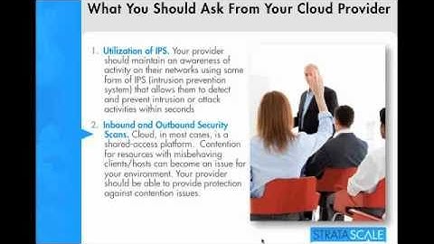 Part 2 Security in the Cloud: 3 Security Questions to Ask