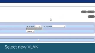 PowerConnect 2800: Creating and applying VLANs to an interface