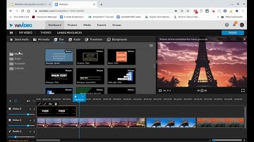 WeVideo - text, audio, transitions, backgrounds