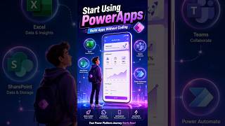 🚀How to Use PowerApps🚀❤️🔥 #Shortsfeed #shorts #learning #AI🚀