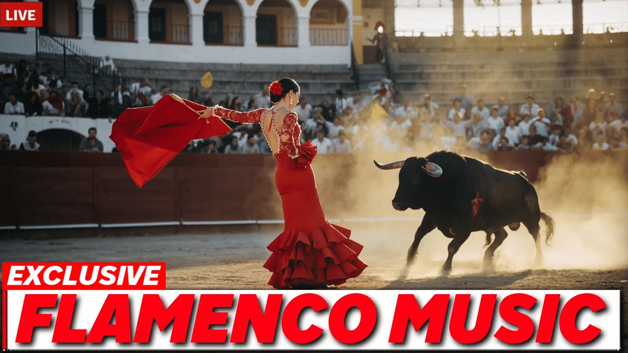 Flamenco Guitar Live Night Chill