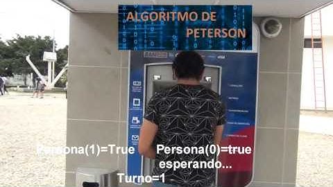 ALGORITMO DE PETERSON
