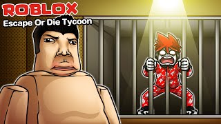 Roblox : Escape Or Die Tycoon 😭 เมื่อฉันโดนลักพาตัวโดยคนบ้า !!!