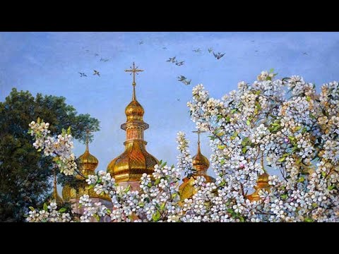 С Пасхой!//Пасхальное поздравление для детей.