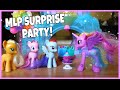 MY LITTLE PONY SURPRISE BIRTHDAY PARTY!