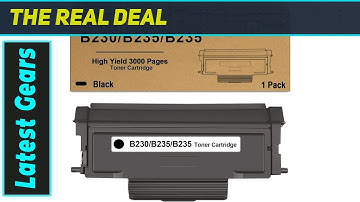 Best Xerox B230/B225/B235 Toner Cartridge? Testing the SCCOLOR Replacement