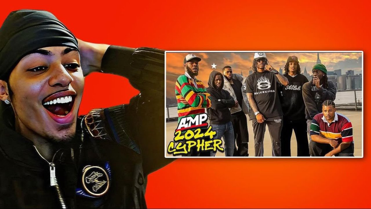 LUCAS COLY REACTS TO THE AMP CYPHER 2024!!!!