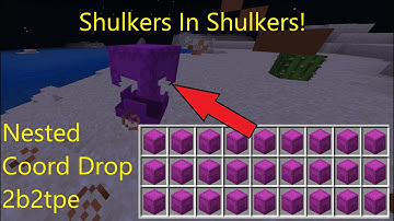 2b2tpe Nested Coord Drop! (100 subs special part 2)