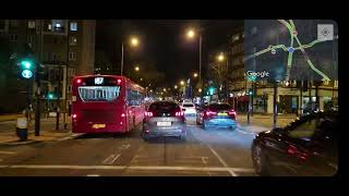 Driving Delights in London: Learn, Enjoy, and Navigate with Google Maps - SHOO AREA - 4K