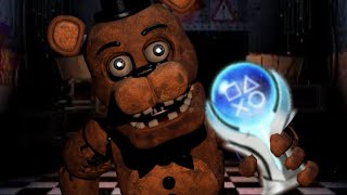 Fnaf 2s platinum trophy made me go INSANE