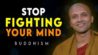 How to Deal with Depression, Anxiety & Stress (Buddhist Wisdom) 🌿