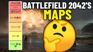 Ranking every Battlefield 2042 Map