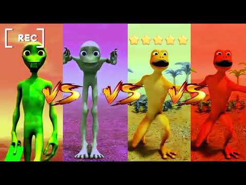 Dame Tu Casita VS Patila Dance Vs Funny Alien Dance