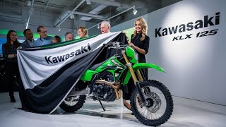 First Look 2025 Kawasaki KLX 125 Finally Launched!!!🔥