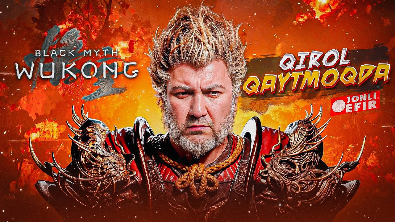 🐒Qirol qaytmoqda! – Black Myth: Wukong #1 (Jonli Efir)