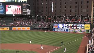 2013/09/27 Sox score five in the first