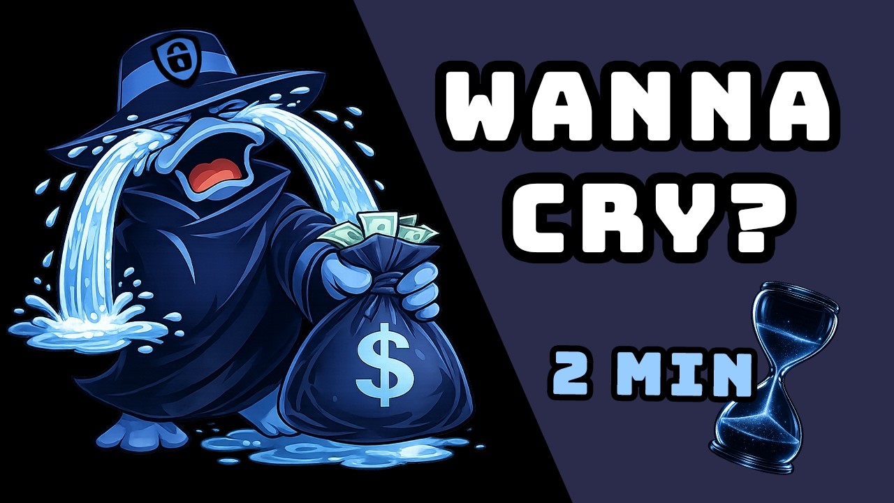 The Ransomware That Shut Down Hospitals Worldwide (WannaCry) - YouTube