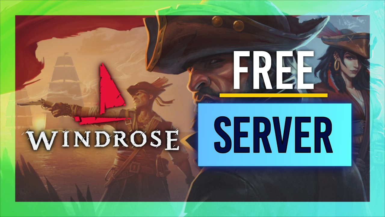 FREE Windrose Server + Migrate Singleplayer World GUIDE