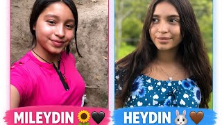 ¿Prefieres a Heydin o a Mileydin?🌻🐰 @Heydin_Martinez @Mileydin_Martinez 