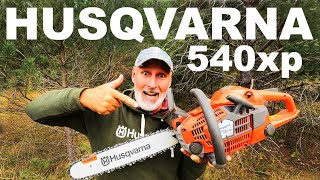 NEW HUSQVARNA 540 XP Mark III chain saw!