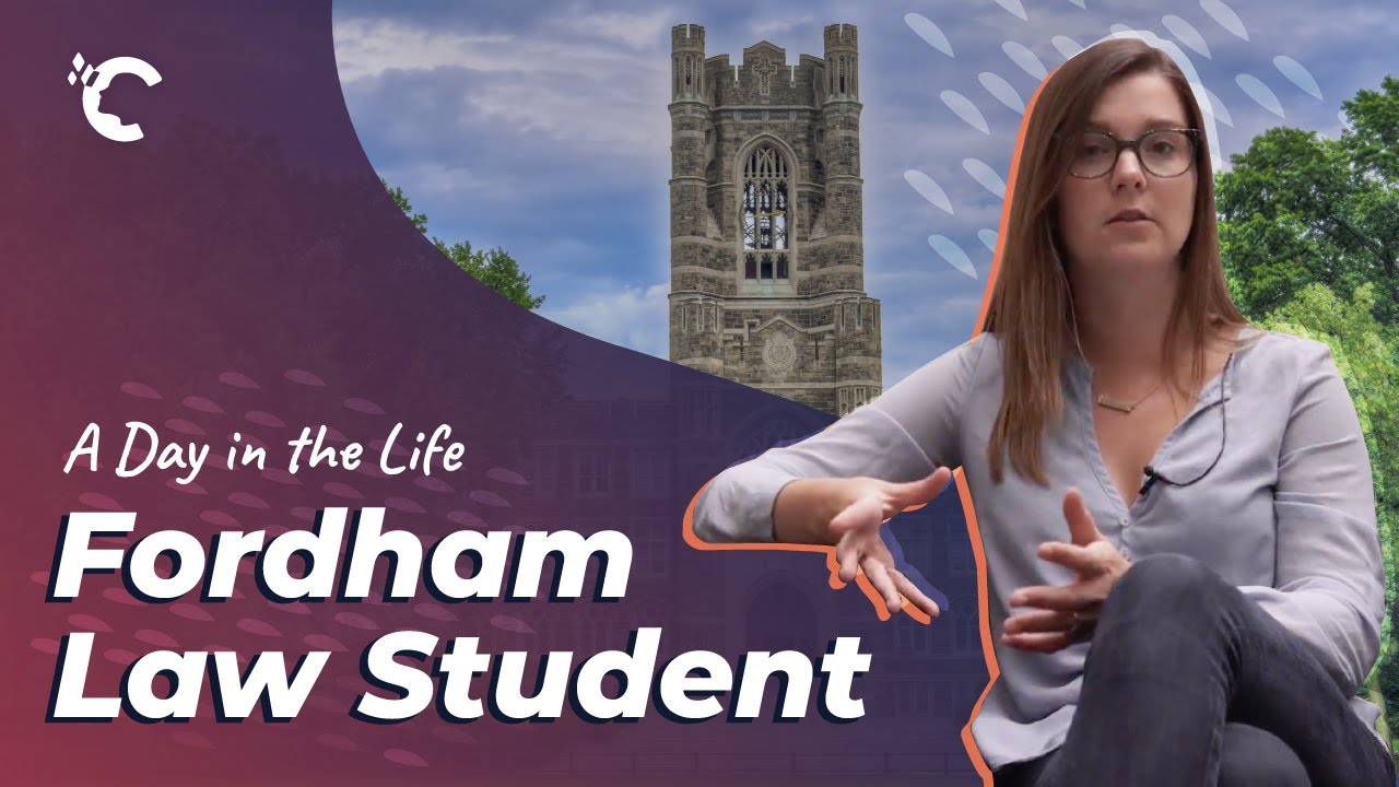 День из жизни студента юридического факультета Фордхэма