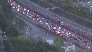 ＧＷ終盤Ｕターン本格化 高速渋滞、６日も