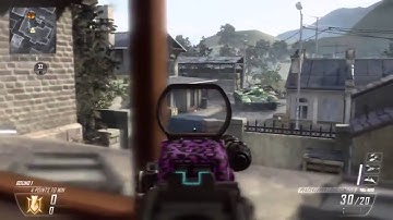 Flanking & Clutching! TIPS & TRICKS! COD Black Ops 2 Multiplayer Gameplay