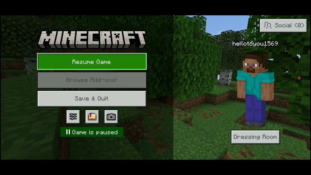 (Minecraft survival series) (episode 1)