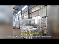 China Scaffold production factory workshop display