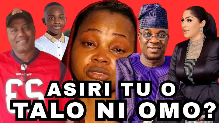 Wasiu Ayinde Reveals Big Secret About His Marital Affairs | Mercy Aigbe's Son, Who is the Father?