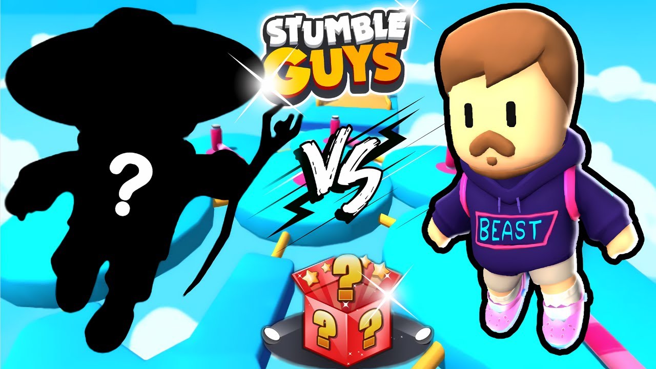 I 1v1ed MR.BEAST IN STUMBLE GUYS #mrbeast - YouTube