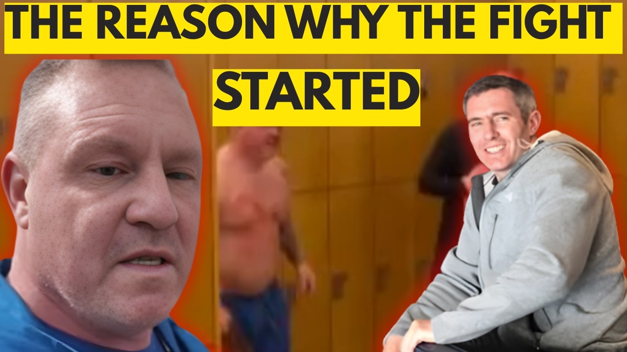 THE REASON WHY THE FIGHT STARTED - YouTube
