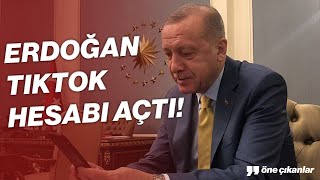 Hurbaşkani Erdoğan, Tiktok Hesabi Açti