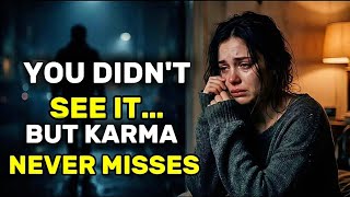  5 Signs Karma Is Already Punishing the Person Who Hurt You