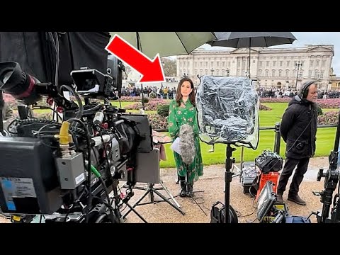 Kate Middleton Update? LIVE STREAM OUTSIDE BUCKINGHAM PALACE