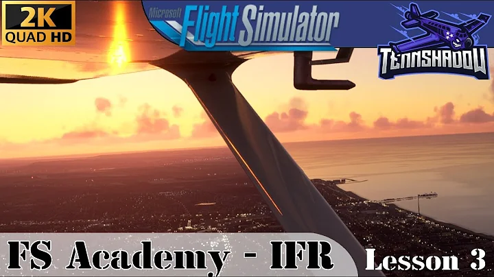 FS Academy IFR | Lesson 3 | Analog NDB/VOR Tracking - MSFS 2020